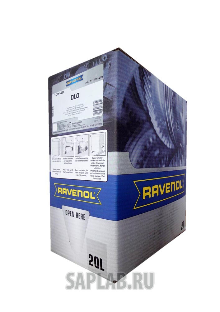 Купить Ravenol 4014835774629 DLO SAE 10W-40 (20л)
