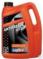 Купить Luxe 673 Антифриз RED LINE  /красный/   5л