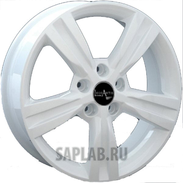 Купить Legeartis WHS081987 RN20 17/6,5 ET45 white