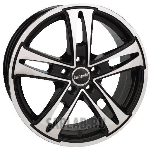 Купить Iwheelz 2519709 Диск R16 IW 6.5J 5х114.3 et45/60.1 TREND BMF 2519709