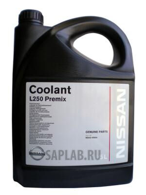 Купить Nissan KE90299945 Антифриз готовый к прим. зелёный Coolant L248 Premix (5л)