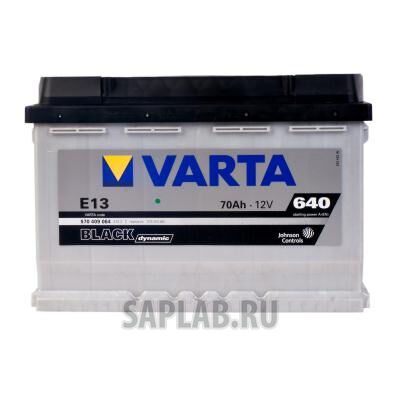 Купить Varta 570409064 Black Dynamic E13 70/Ч 570409064