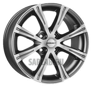 Купить Borbet WHS059282 X8 16/7 ET25 Decorsilber-lackiert