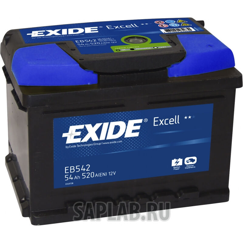 Купить Exide EB542 54/Ч Excell EB542