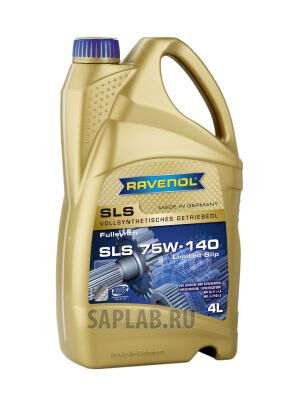 Купить Ravenol 4014835734098  SLS 75W-140 API GL-5 +LS