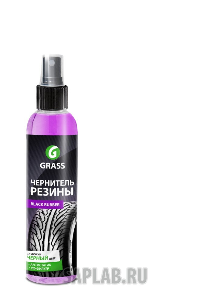 Купить Grass 153250 Полироль для шин «Black Rubber»