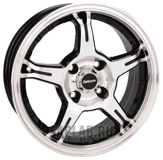 Купить Iwheelz 2521379 Диск R15 IW 5.5J 4х100 et45/54.1 BLADE MLMB 2521379