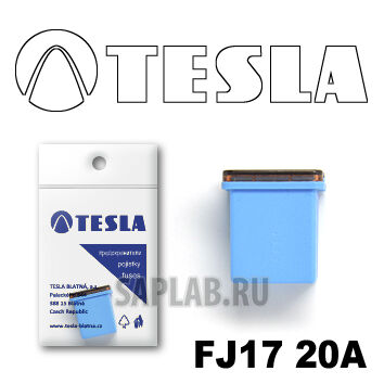Купить Tesla FJ1720A Предохранитель картриджного типа FJ17 20А