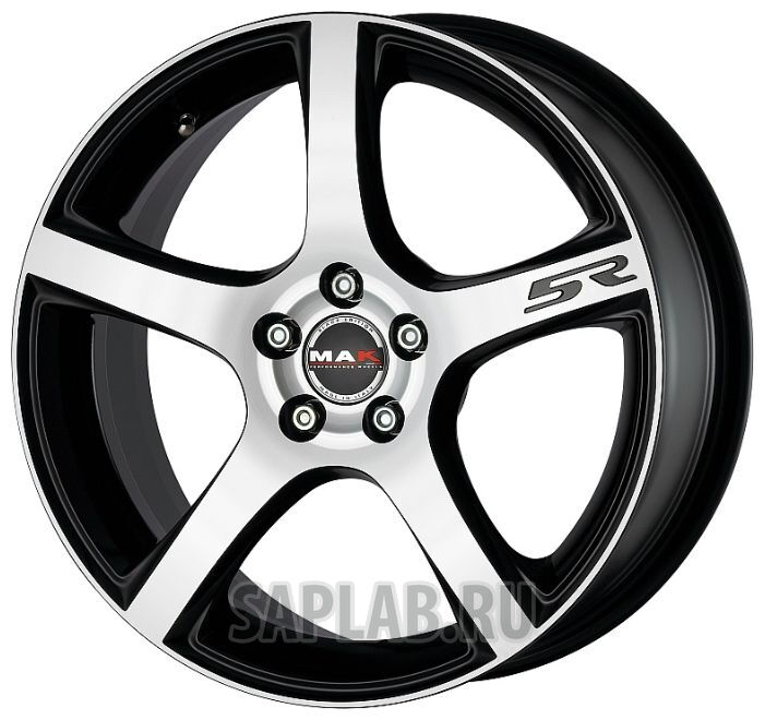 Купить Mak WHS058303 Fever-5R 17/8 ET35 Black mirror