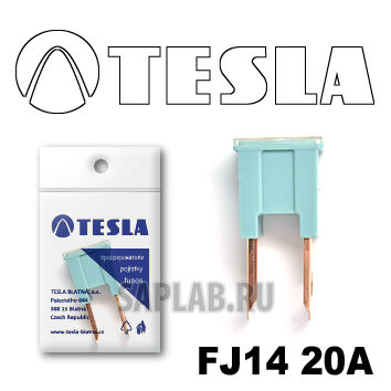 Купить Tesla FJ1420A Предохранитель картриджного типа FJ14 20А