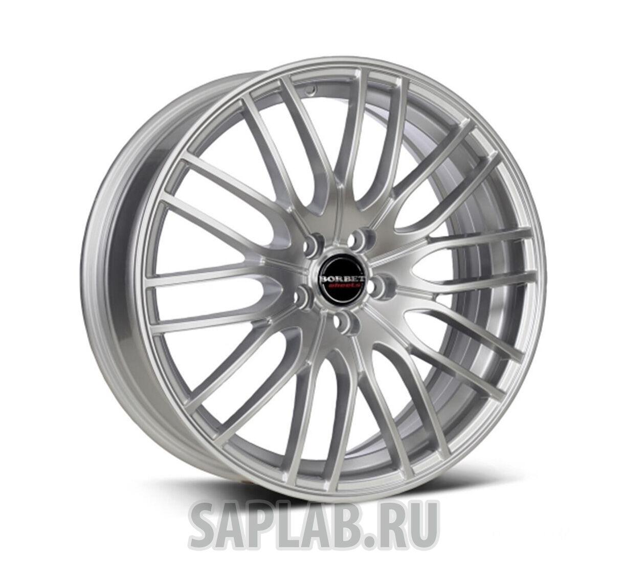 Купить Borbet WHS062245 CW4/5 18/8 ET40 Cristal silver