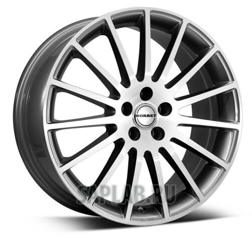 Купить Borbet WHS102095 LS 18/8 ET40 Schwarz poliert