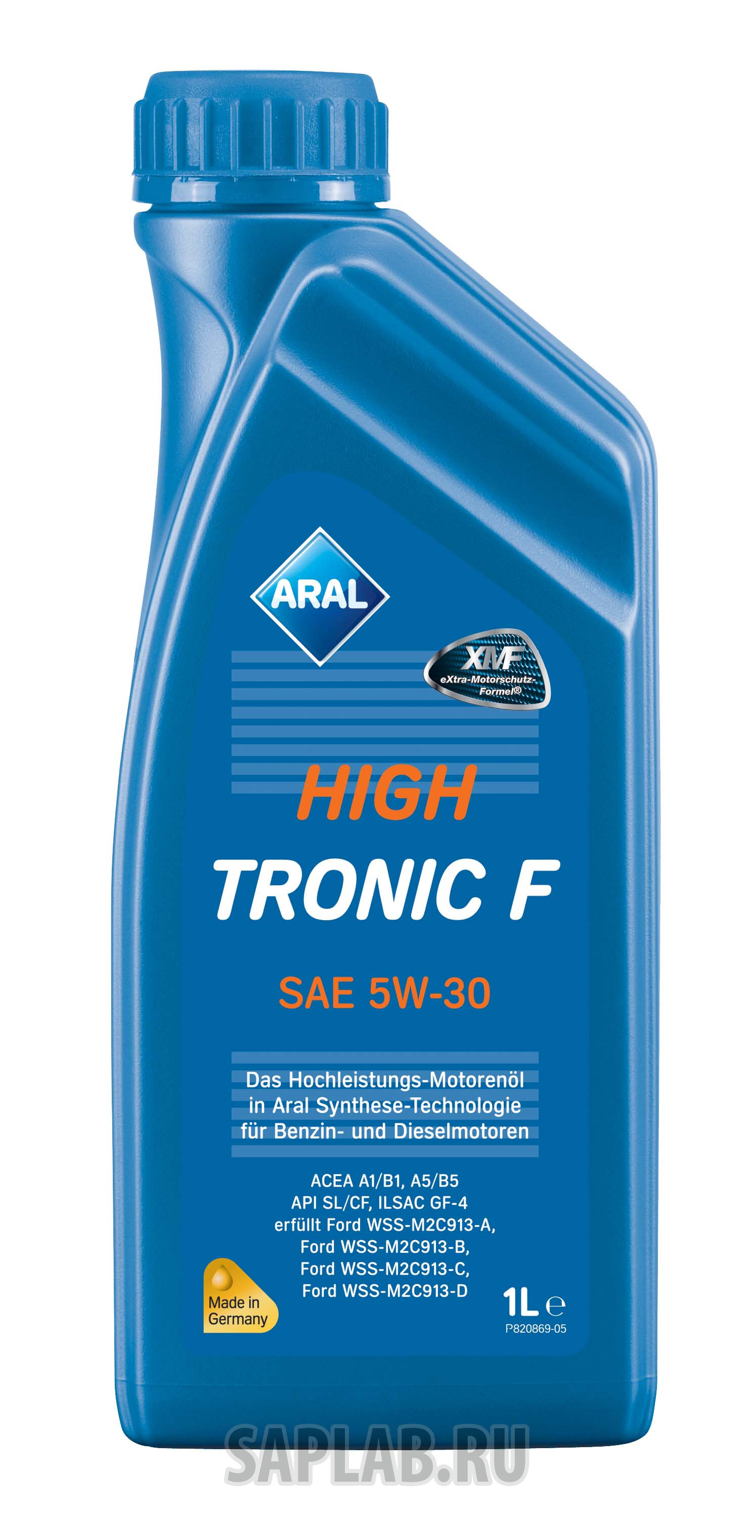 Купить Aral 10332  High Tronic F 5W-30, 1л.