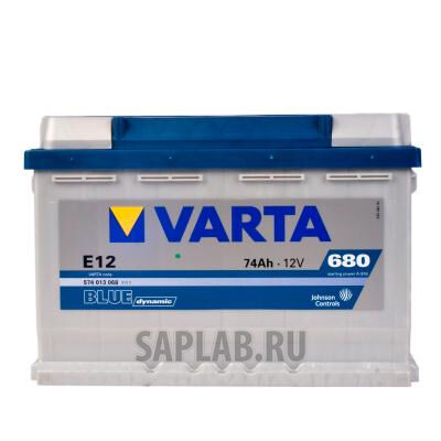 Купить Varta 574013068 Blue Dynamic E12 74/Ч 574013068