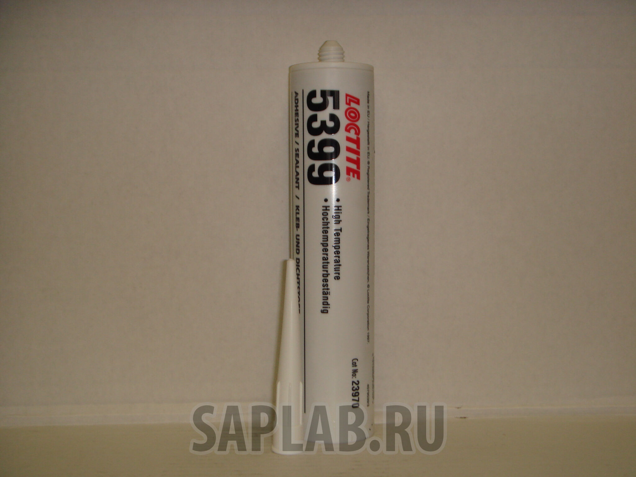 Купить Loctite 142496 Силиконовый уксусный герметик, высокотемпературный 310 мл.