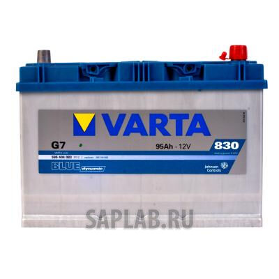 Купить Varta 595404083 Blue Dynamic G7 95/Ч 595404083