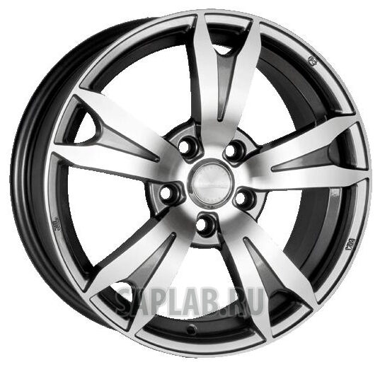 Купить Iwheelz 3000840 Диск R16 IW 6.5J 5х112 et39/66.6 DOSU GMMF 3000840