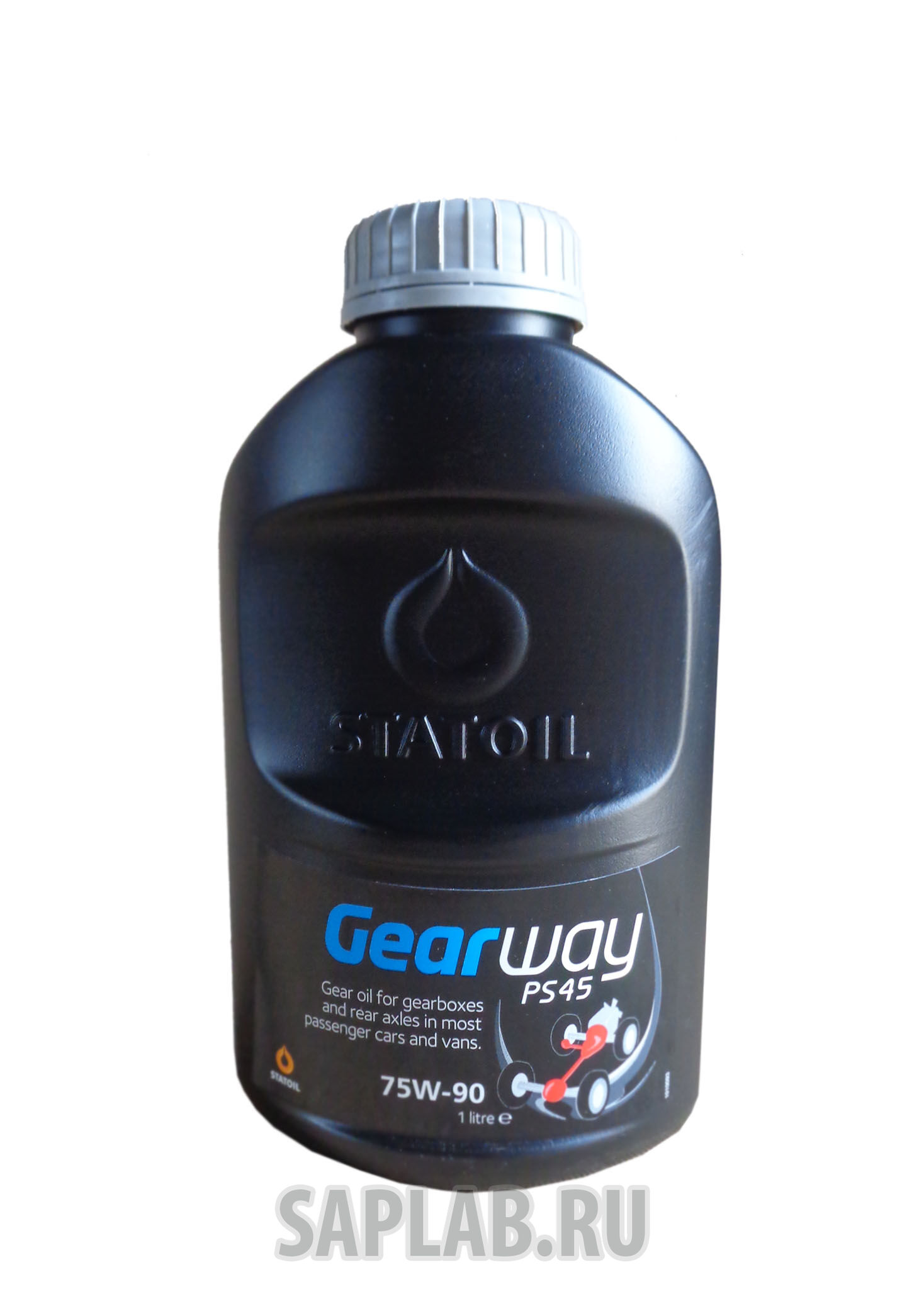 Купить Statoil 1000507 Трансмиссионное масло GearWay PS45 SAE 75W-90 (1л)