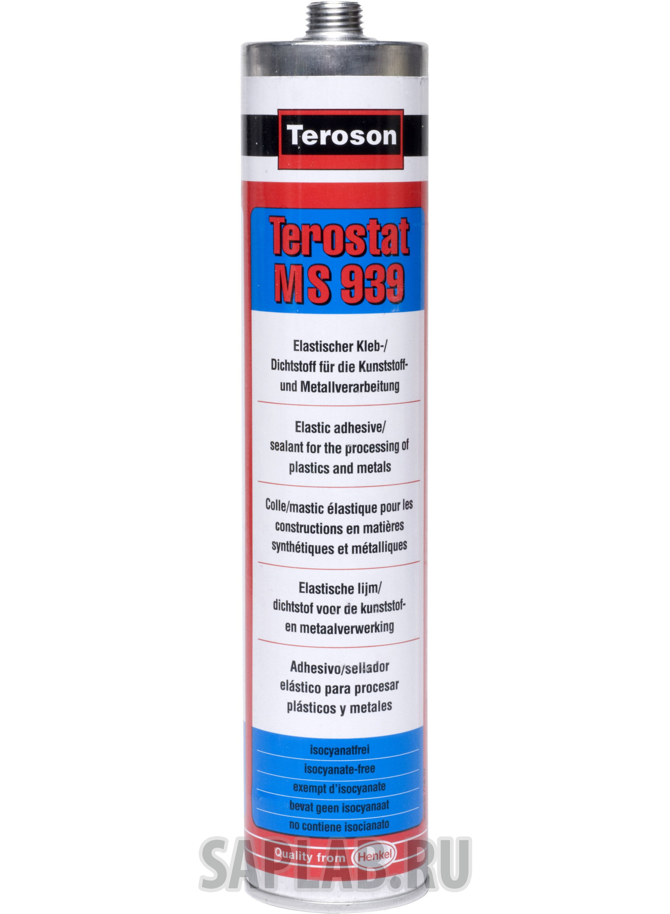 Купить Teroson 1846005 Клей-герметик конструкционный Terostat-MS 939 белый