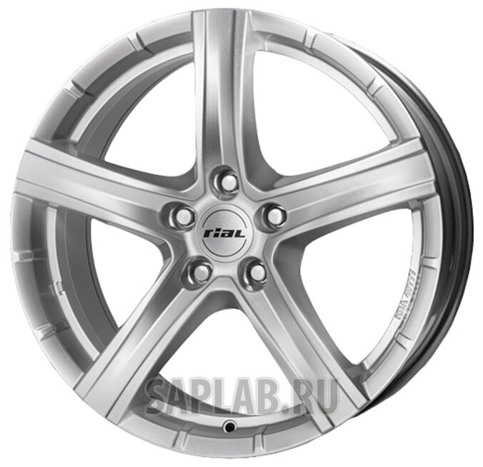Купить Rial QU75735B810 RIAL QUINTO 7.5X17 5/114.3 ET35 d70.1 /polar-silver/ MP [QU75735B81-0]