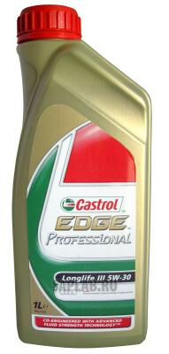 Купить Castrol 4008177073618 EDGE Professional LONGLIFE III 5W-30 Audi