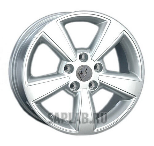 Купить Legeartis WHS104758 RN73 16/6,5 ET50 Sil