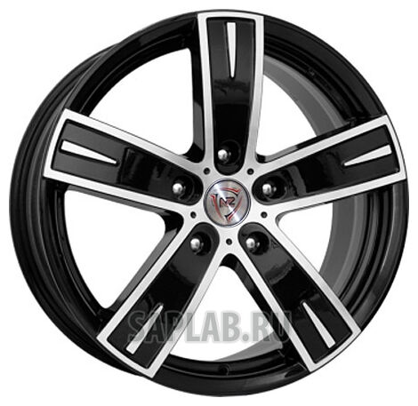 Купить Nz WHS076066 F-16 16/6,5 ET38 Bkf