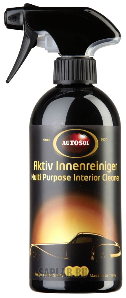 Купить Autosol 11007000 Активный очиститель салона, 500мл