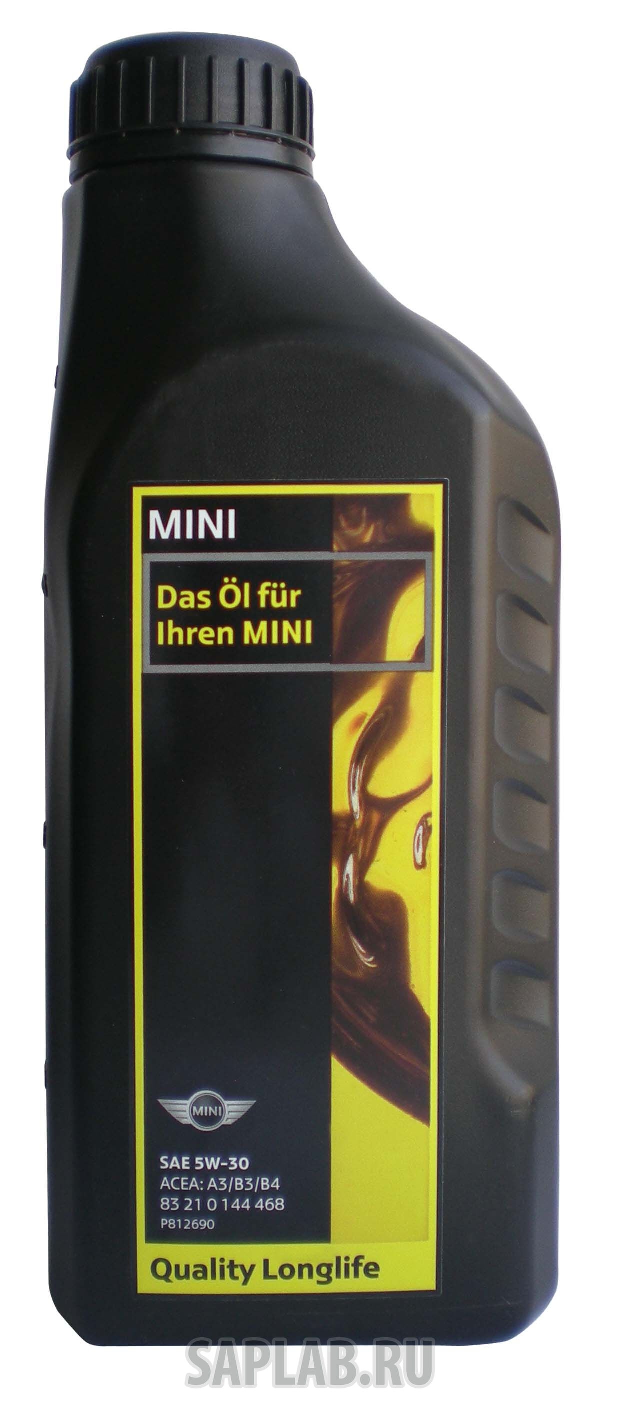 Купить Bmw 83210144468 Mini Engine Oil Longlife-01 5W-30