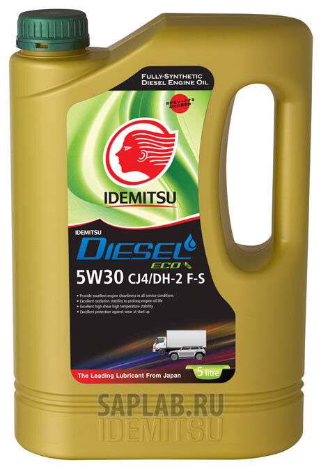 Купить Idemitsu 301750117460E0020 Diesel 5W30 Cf/Sg 4L