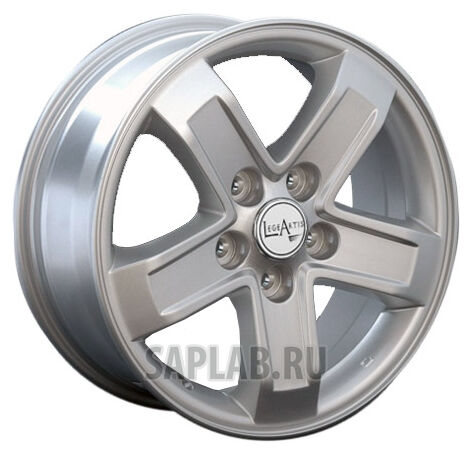 Купить Legeartis WHS080065 MI53 16/6,5 ET46 Sil