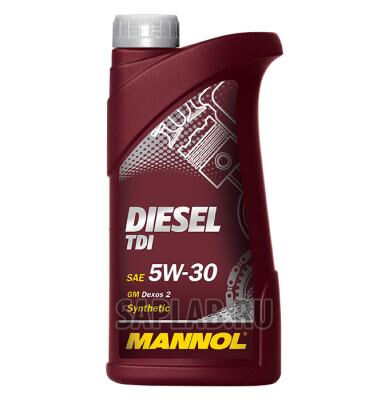 Купить Mannol 4036021101361 Diesel TDI SAE 5w30