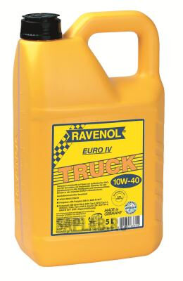 Купить Ravenol 4014835638150 Euro IV Truck SAE 10W-40, 5л