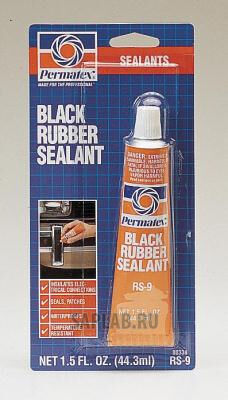 Купить Permatex 80338 Клей - Герметик Резиновый Черный 44,3 мл.