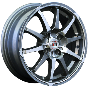 Купить Alcasta WHS076876 M10 16/6,5 ET42 Gmf