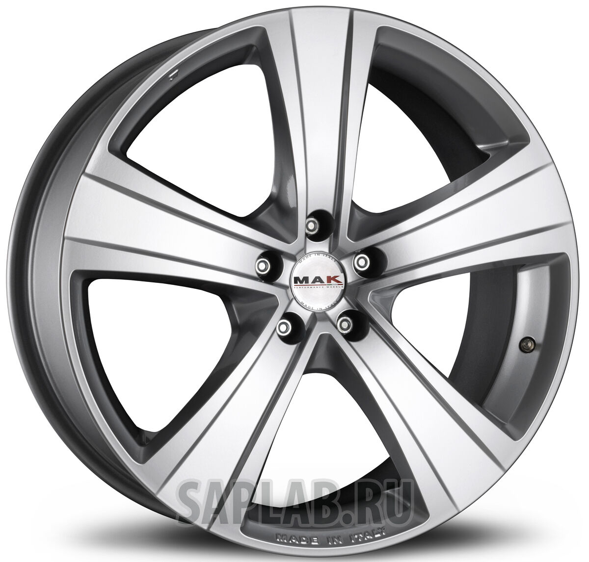 Купить Mak WHS057862 Fuoco 5 18/8 ET50 Hyper silver