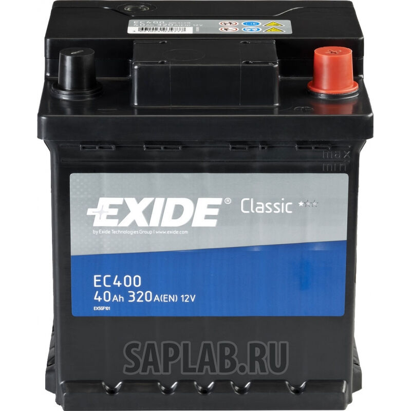 Купить Exide EC400 40/Ч Classic EC400