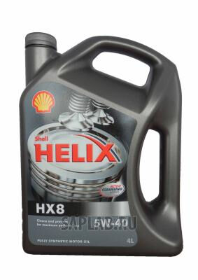 Купить Shell 5011987150676 Helix HX8 5W40