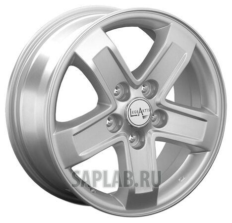 Купить Legeartis WHS088319 RN69 16/6,5 ET50 Sil