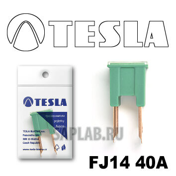 Купить Tesla FJ1440A Предохранитель картриджного типа FJ14 40А