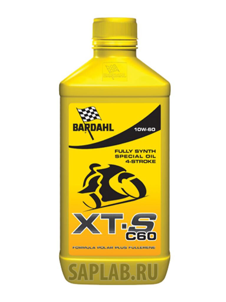 Купить Bardahl 359039 XT-S, 10W-60, 1л.