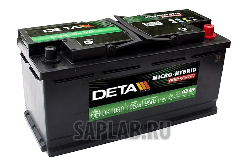 Купить Deta DK1050 Start&Stop Agm DK1050