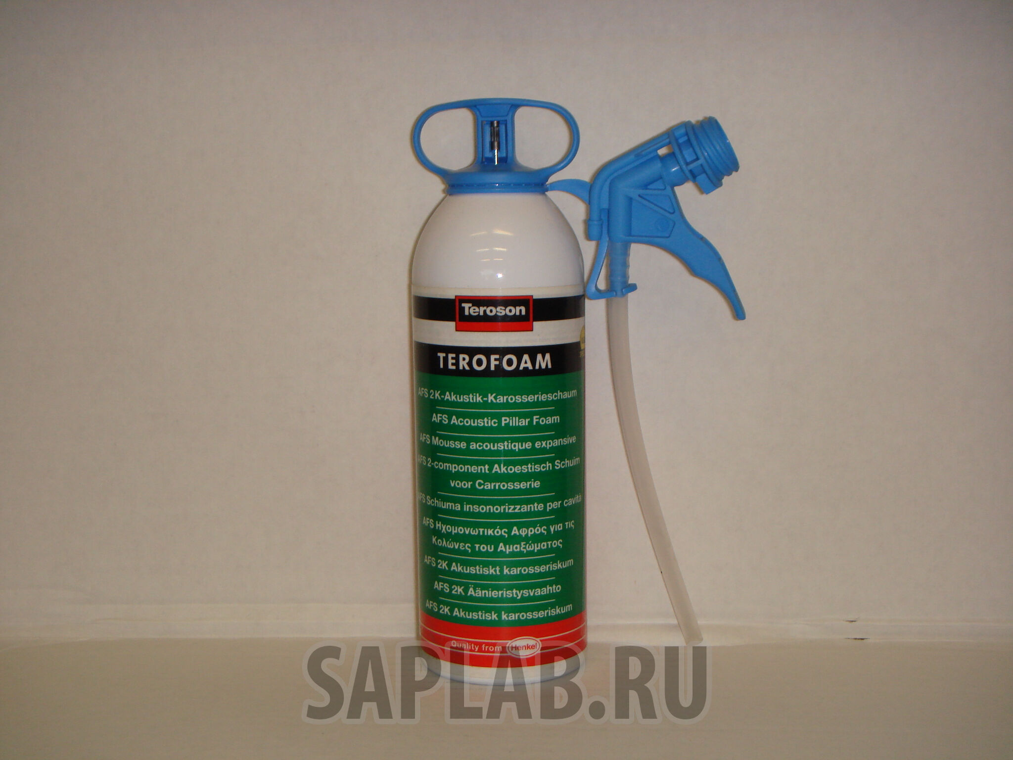 Купить Teroson 939813 Двухкомпонентная шумоизоляционная пена 200 мл.
