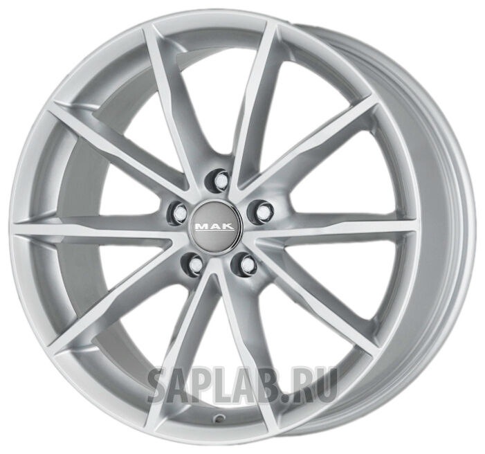 Купить Mak WHS105003 Ringe 18/8 ET28 Silber