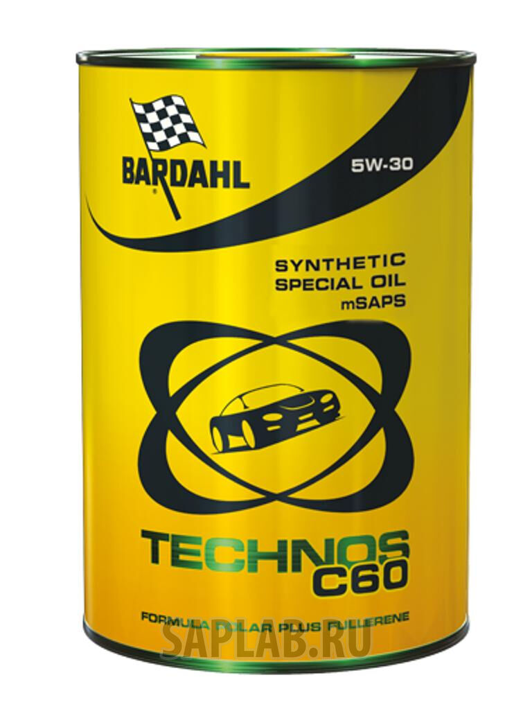 Купить Bardahl 311040 TECHNOS MSAPS Exceed C60, 5W-30, 1л.