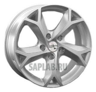 Купить Legeartis WHS081912 MI59 16/6,5 ET38 Sil