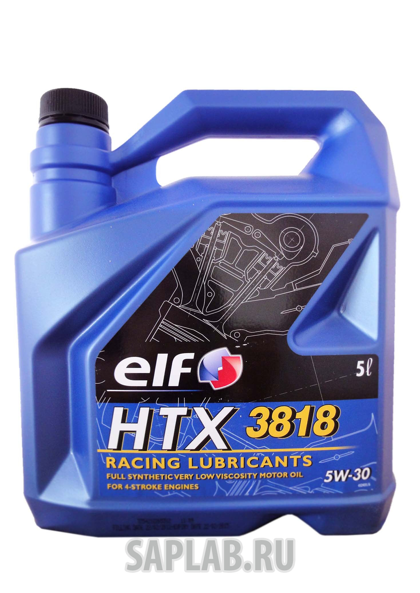 Купить Elf 157173 Синтетическое масло HTX 3818 SAE 5W-30 (5л)