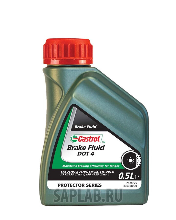 Купить Castrol 15036C Тормозная жидкость Brake Fluid, 500мл