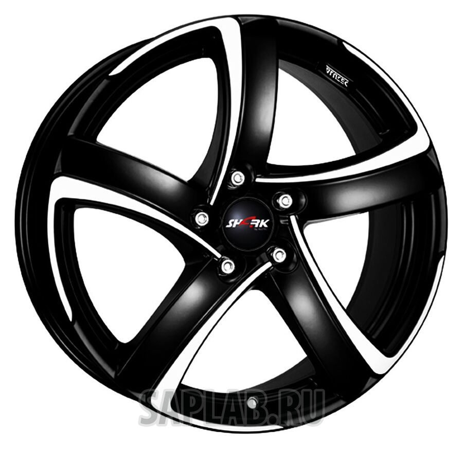 Купить Alutec WHS041575 Shark 18/8 ET35 Racing black polished