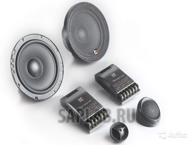 Купить Morel TEMPO62WAY Коаксиальная акустическая система